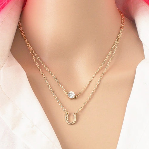 Crystal Chain Choker