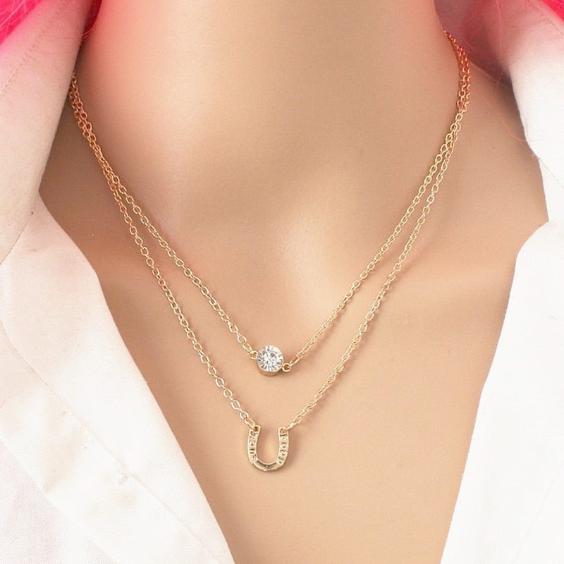 Crystal Chain Choker