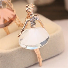 Load image into Gallery viewer, Ballet Girl Necklace