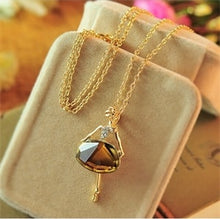 Load image into Gallery viewer, Ballet Girl Necklace