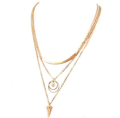 Multilayer Crystal Pendant