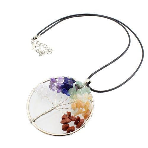Ctystal Quartz Pendant