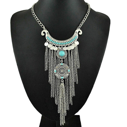 Silver Coin Necklace
